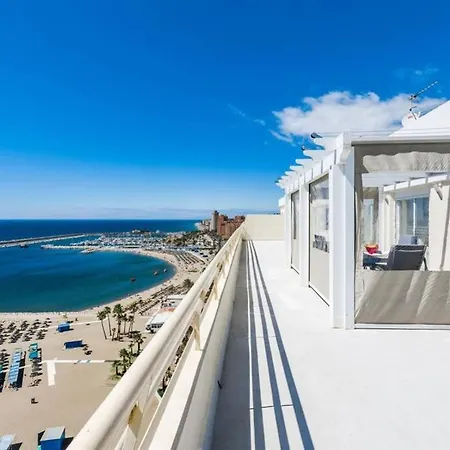Luxury Penthouse At First Line In Appartement *