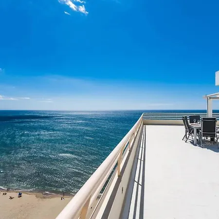 Appartement Luxury Penthouse At First Line In