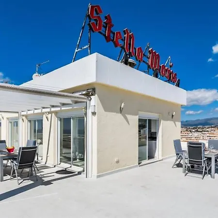 Luxury Penthouse At First Line In Appartement *